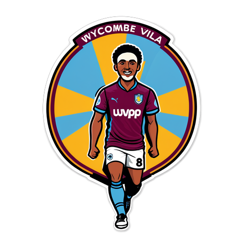 Kemenangan Fantastis di Lapangan! Sticker Wycombe vs Aston Villa yang Penuh Semangat!