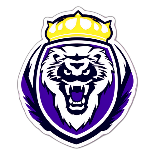 การออกแบบสติ๊กเกอร์ที่แสดงถึงการแข่งขันที่ดุเดือดของพรีเมียร์ลีก