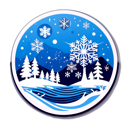 Μαγική Χειμωνιάτικη Σκηνή