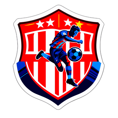 Sticker van Atletico Madrid Logo