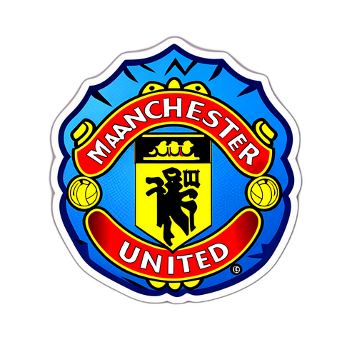 Simbol Legenda Manchester United