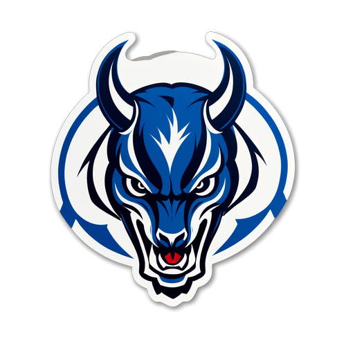 Fierce Dallas Mavericks Logo Sticker