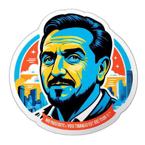 Sticker Motivazionale di Pasquale Foggia