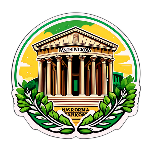 Emblemu ya Panathinaikos Juu ya Kivutio cha Kirumi