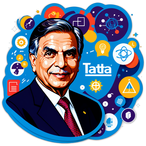 Picha Maarufu ya Ratan Tata: Kigezo cha Ujasiriamali na Ukuaji wa Kijamii!