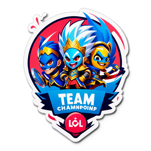 La Compétition Mondiale de LoL 2024 : Esprit d'Équipe et Stratégie au Cœur de l'Action !