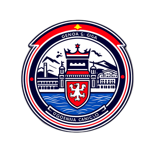 Chapa ya Mji wa Genoa