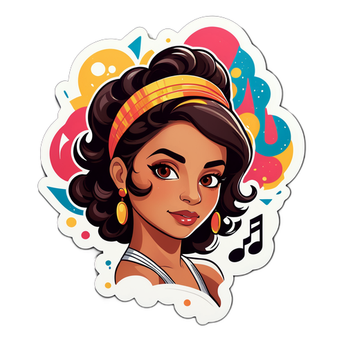 Adesivo da Isadora Cruz