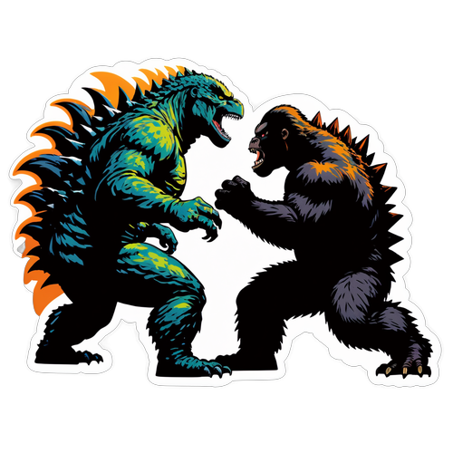 Godzilla ve Kong: İki Canavarın Epik Çatışmasına Tanıklık Edin!