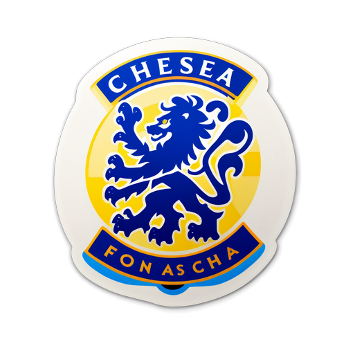 Sticker pentru fanii Chelsea