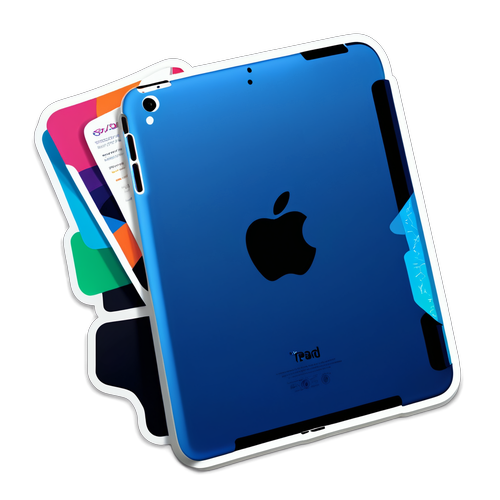 Revolutionary iPad Mini 7 Sticker: Blend of Innovation and Creativity in Every Pixel!