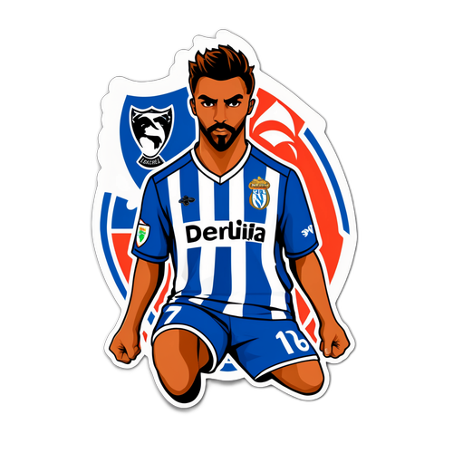 FC Porto vs Benfica Sticker - Rivalität und Leidenschaft