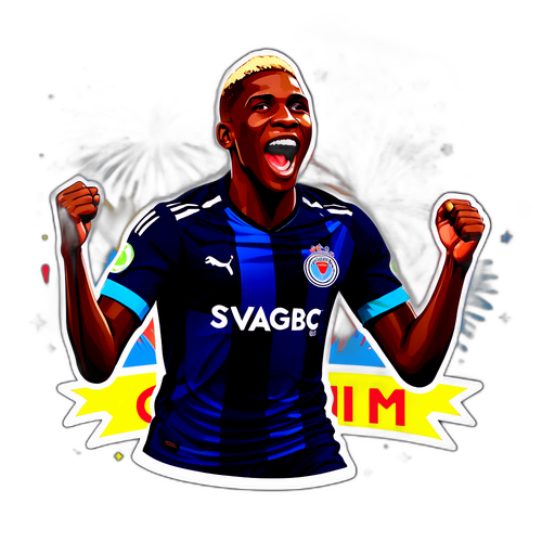 विक्टर ओसिम्हेन का उत्सव