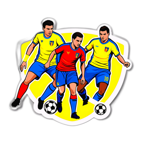 Fotbaliștii României Pregătesc Meciul Important