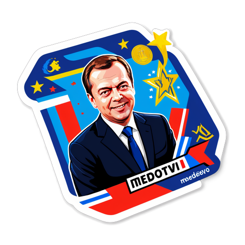 Dmitrij Medveděv: Politický Humoru