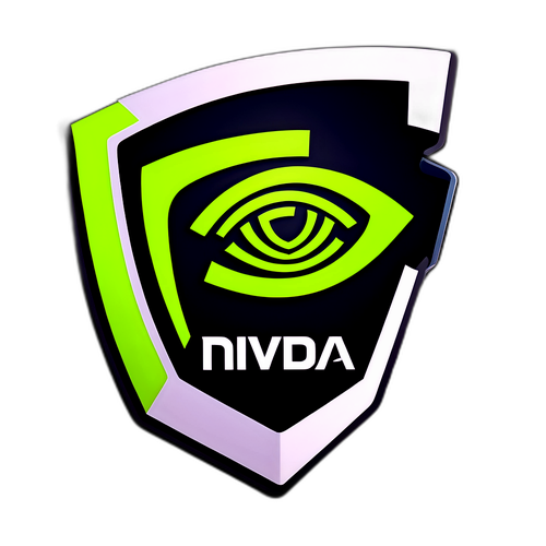 नवीनतम तकनीक में नवाचार का उत्सव - Nvidia लोगो वाला स्टिकर