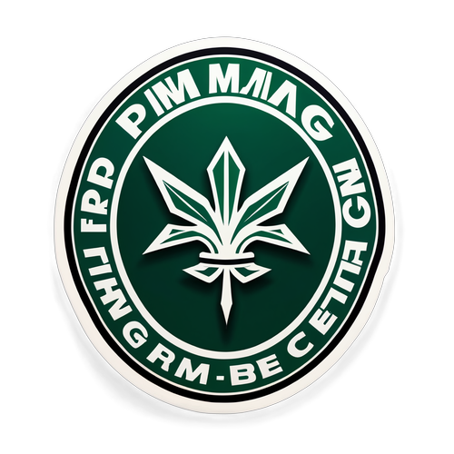 Ilustração do logo PMMG com fundo que representa segurança e confiança
