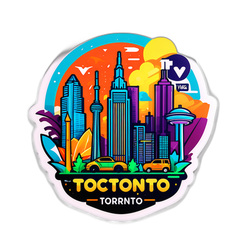 Masiglang Sticker ng VCT Masters Toronto