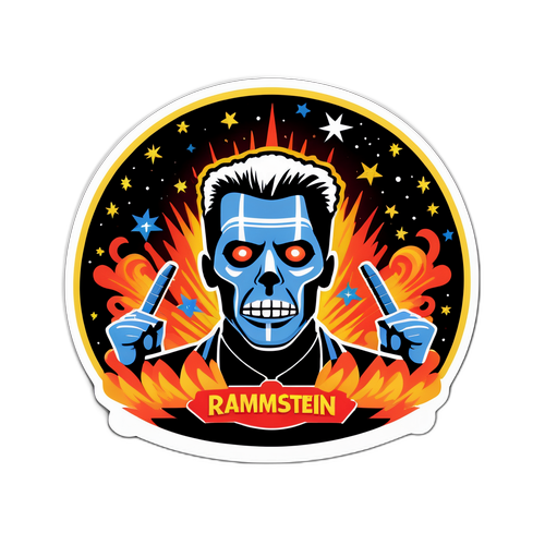 Енергійний фестиваль у стилі Rammstein