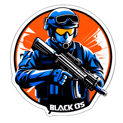 Sticker voor 'Black Ops 7'