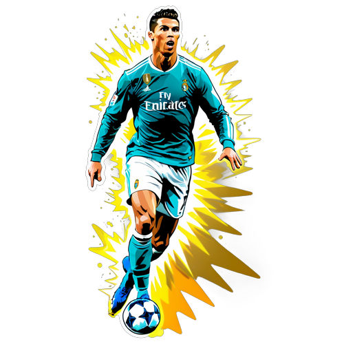 La Magie de Ronaldo : Spectaculaire But Dans les Airs !