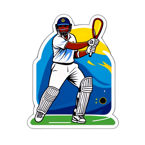 Stiker Energetik Kamindu Mendis
