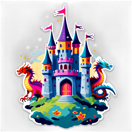 魔法城堡：巨大宫殿和飞龙