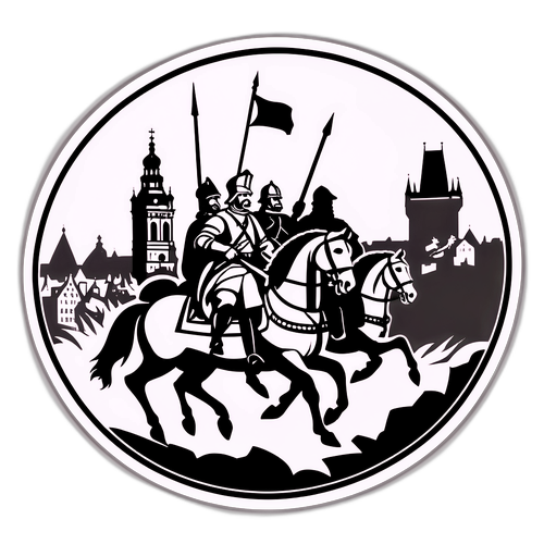 Nálepka Bitvy u Prahy