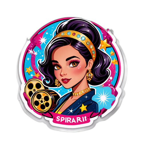 Σμαράγδα Καρύδη με Γυαλιστερά Στοιχεία