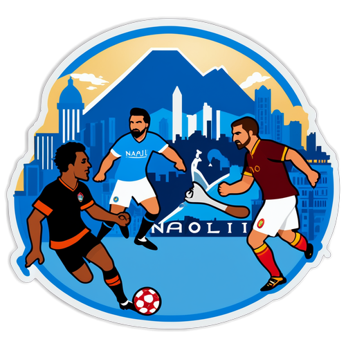 Futbolun Tutkusu: Napoli ve Roma Çatışması