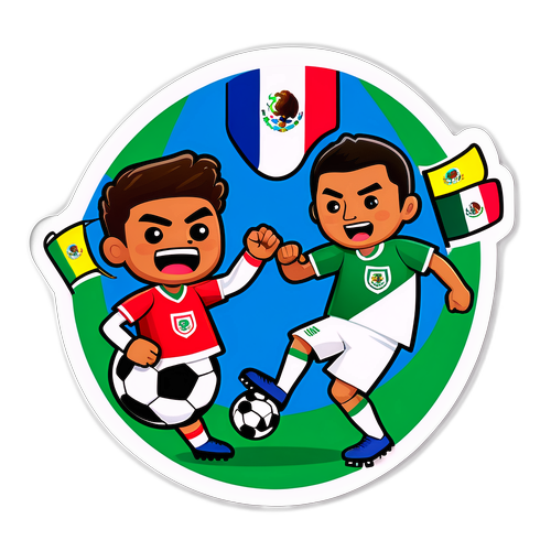 Rivalidade entre México e Honduras em Futebol