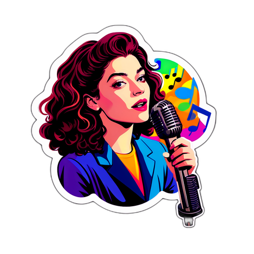 Lorde vintage mikrofoni