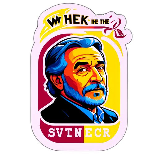 Ein Aufkleber, der das Wesen von Peter Weck als Theaterregisseur einfängt