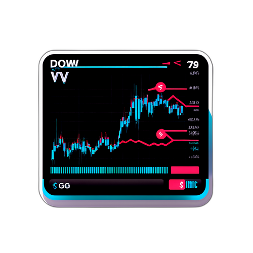 Ticker Pasaran Saham Futuristik