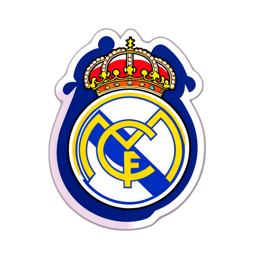 Lambang Real Madrid dan Logo Monaco