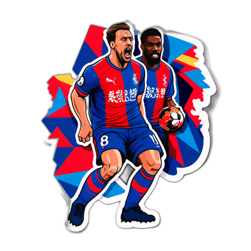 สติกเกอร์การแข่งขันฟุตบอล