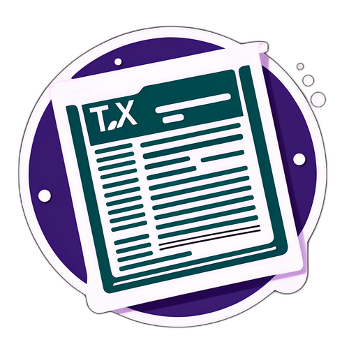 국세청 유용한 팁 스티커