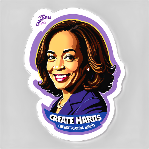 Starka Kvinnor, Starkare Framtid! Hylla Kamala Harris med 'Create Change'!