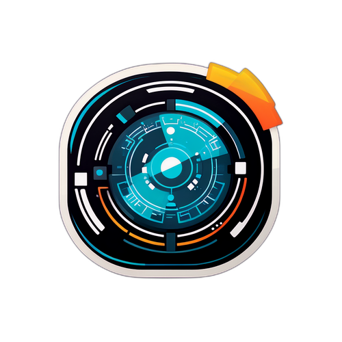 Mystisk spionutstyr med digitalt grensesnitt