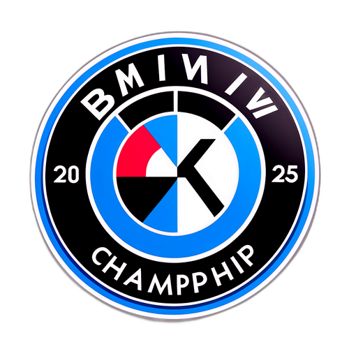 BMW Championship 2025 Logo
