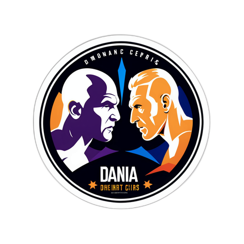 Motif graphique représentant les moments mémorables de la Dana White Contender Series