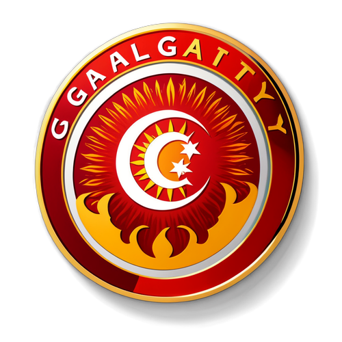 Galatasaray Logo Badge