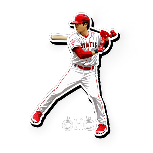 大谷翔平的鼓舞人心語錄貼紙