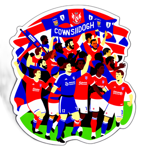 Perlawanan Dramatis Bola Sepak Antara Middlesbrough dan Ipswich Town