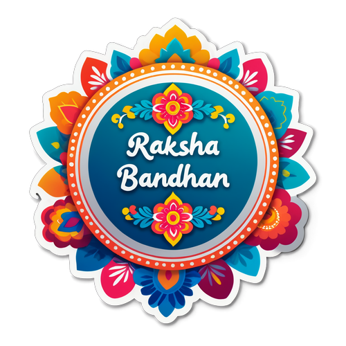 Raikan Cinta Adik-Beradik: Sticker Meriah Raksha Bandhan 2024 yang Penuh Warna!