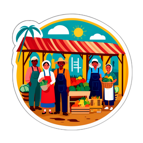 Pasar Petani: Dukungan Komunitas