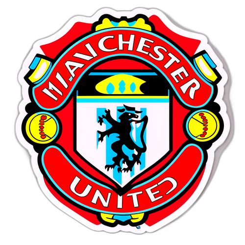 สติ๊กเกอร์แมนเชสเตอร์ยูไนเต็ด