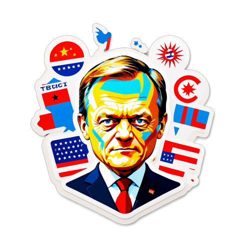 Donald Tusk w akcji! Jak bratnia dusza wyprowadza Polskę na prostą!