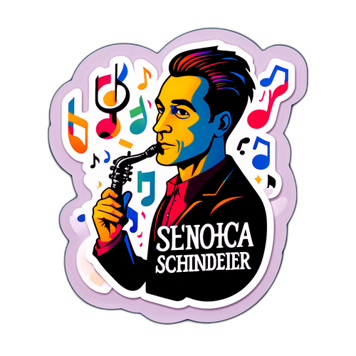 Aliocha Schneider Sticker