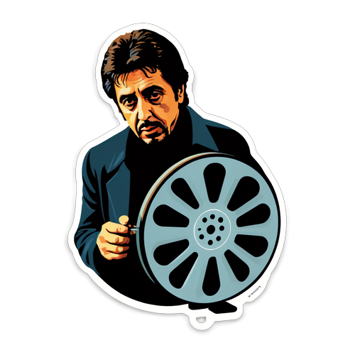 Le Citazioni Iconiche di Al Pacino: Riempi il Tuo Muro con il Fascino del Cinema Vintage!